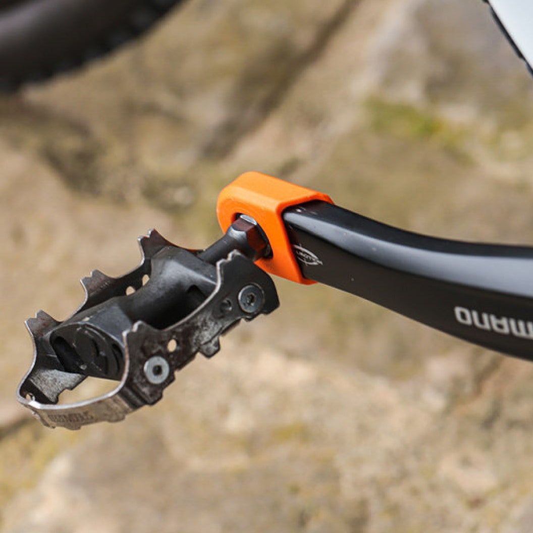 Protezione guarnitura Zefal Crank Armor - Arancio Zefal