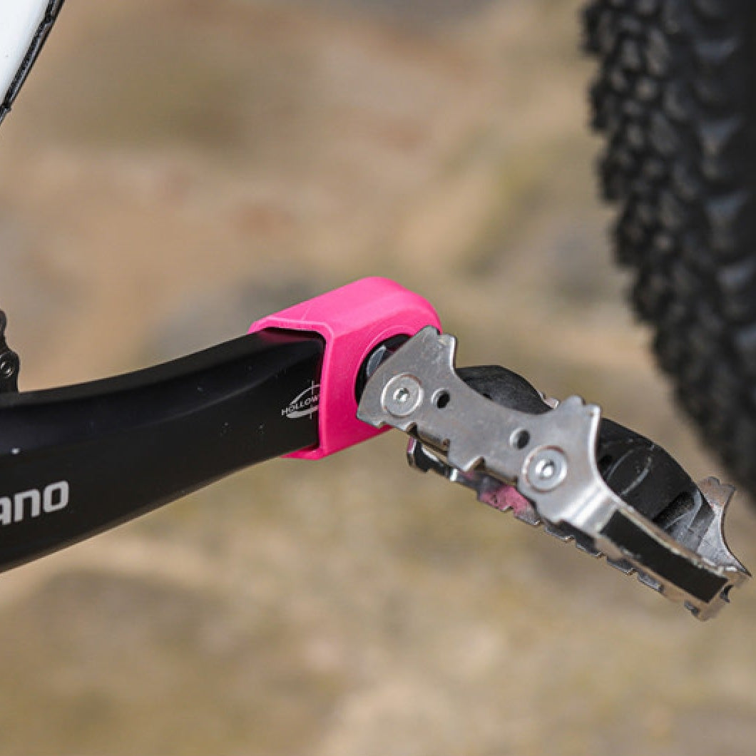 Protezione guarnitura Zefal Crank Armor - Rosa Zefal