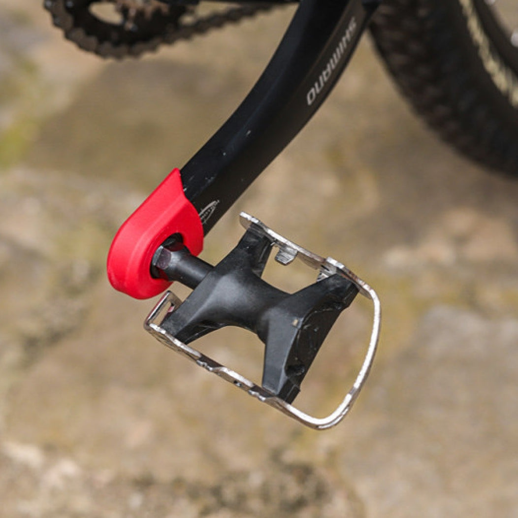 Protezione guarnitura Zefal Crank Armor - Rosso Zefal