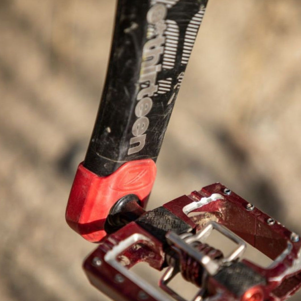 Protezione guarnitura Zefal Crank Armor XL - Rosso Zefal