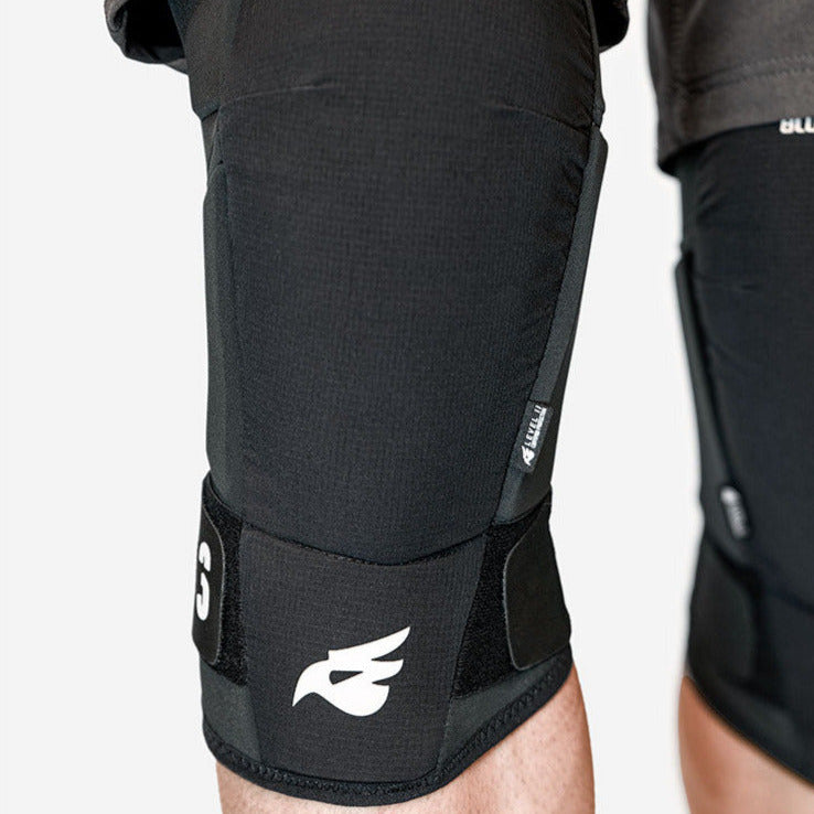 Protezioni ginocchia Bluegrass 3Straps - Nero Bluegrass