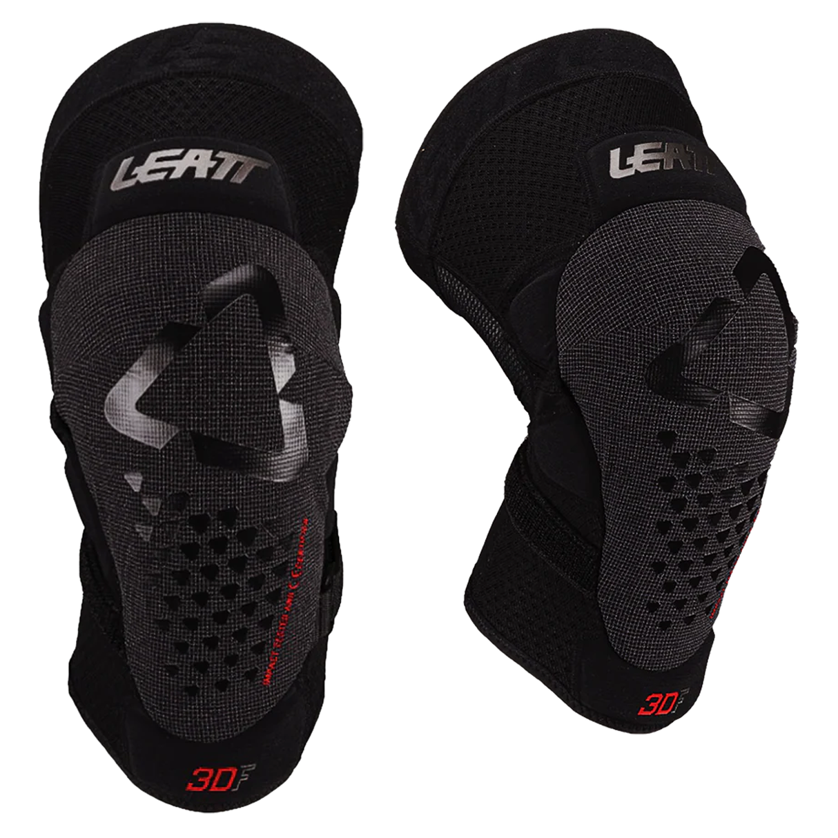 Protezioni ginocchio Leatt 3DF 5.0 Evo Fastfit - Nero Leatt