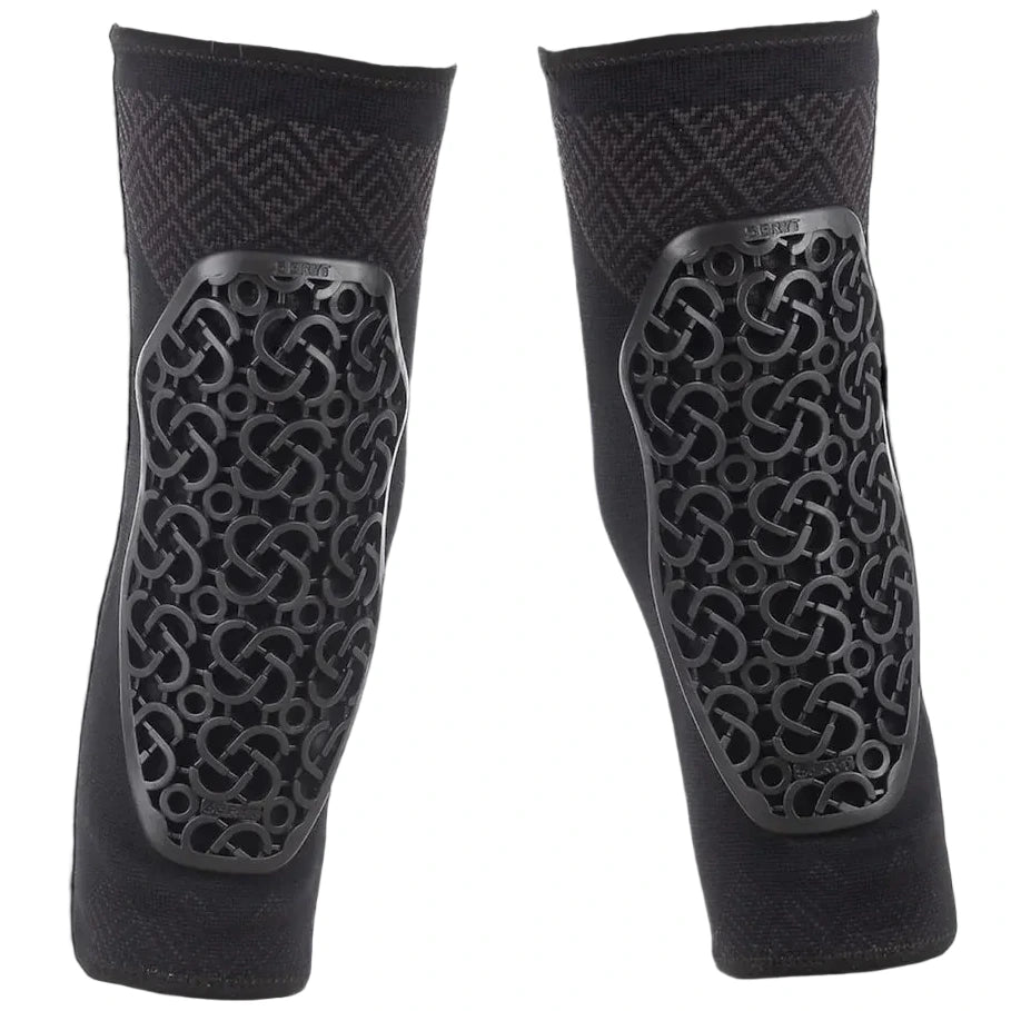 Protecciones de rodilla para niño Seryt Flow - Negro