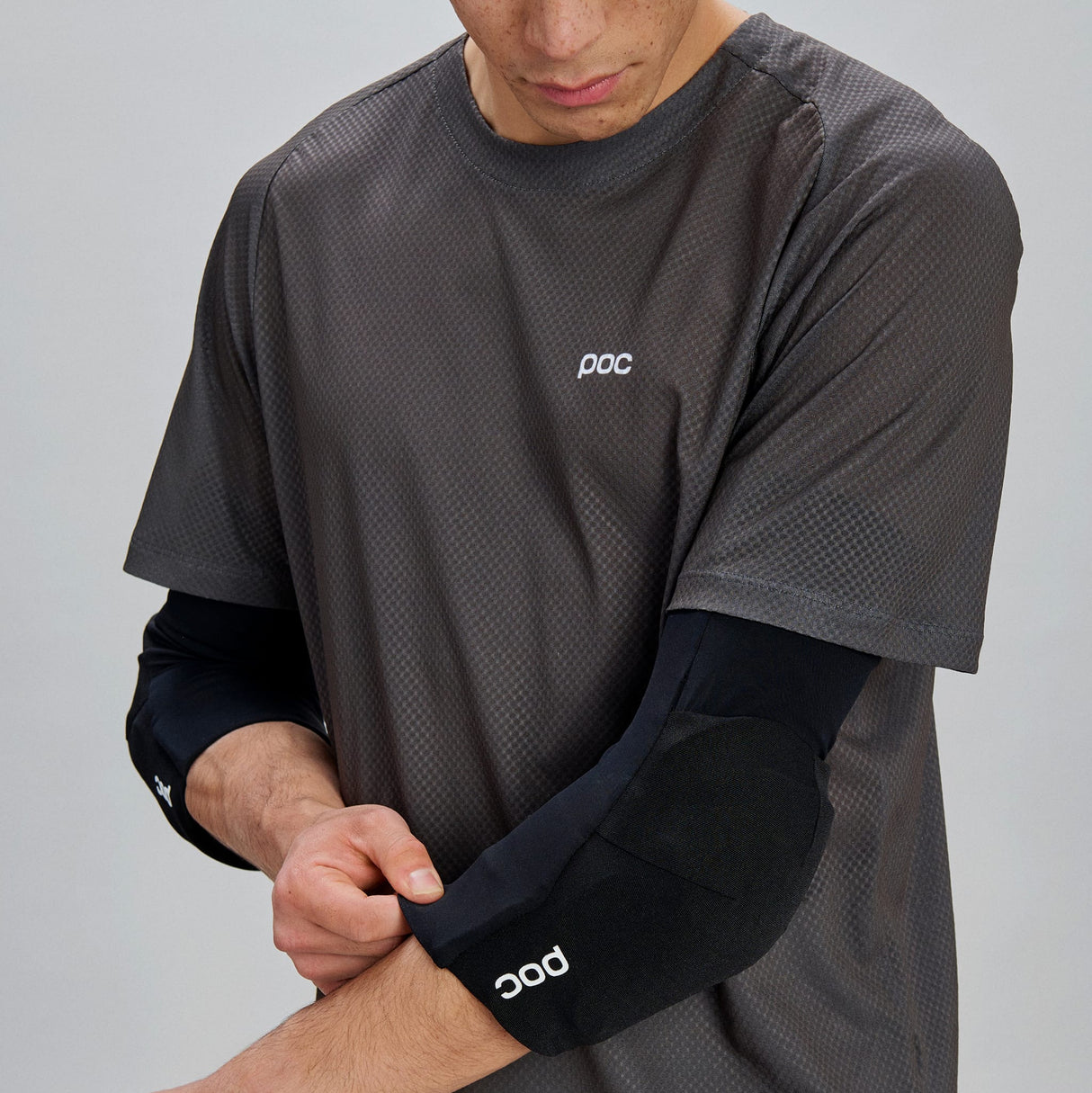 Poc VPD Max Elbow Elbow Pads - Black