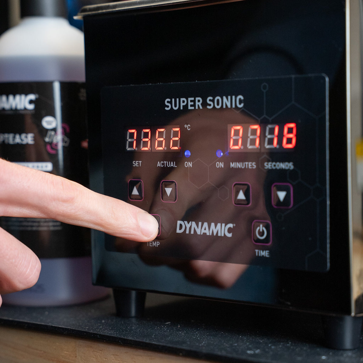 Pulitore a ultrasuoni Dynamic Super Sonic Dynamic