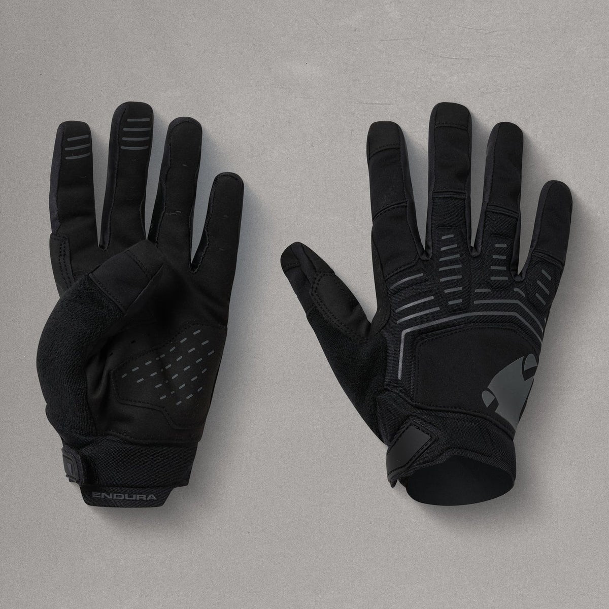 Guanti Endura Singletrack Windproof - Nero