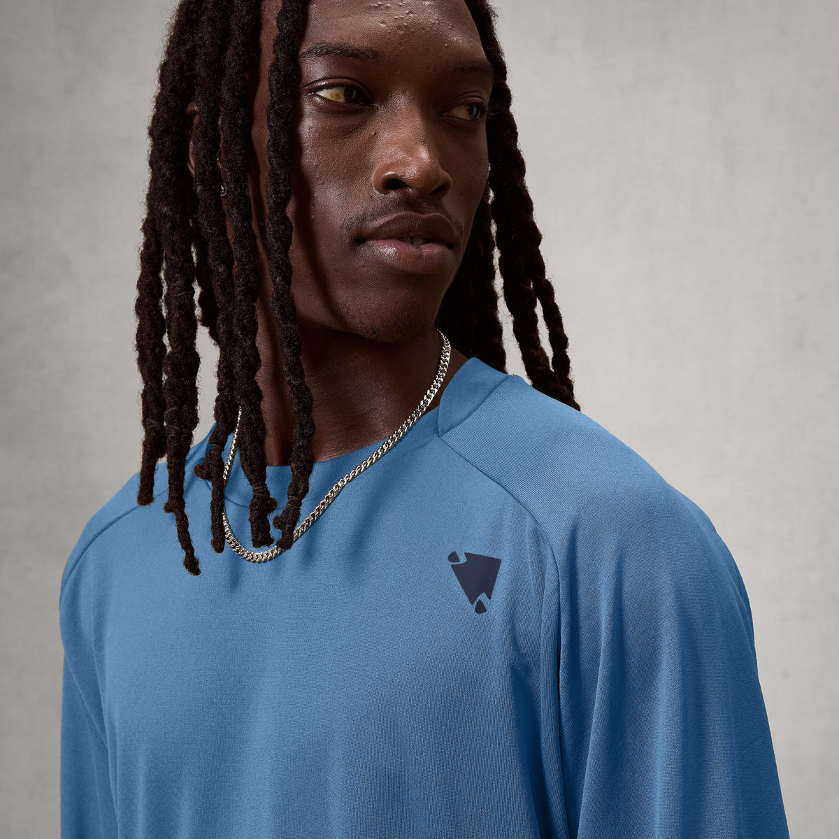 Maglia maniche lunghe Endura AllTrack Rout Fleece - Storm