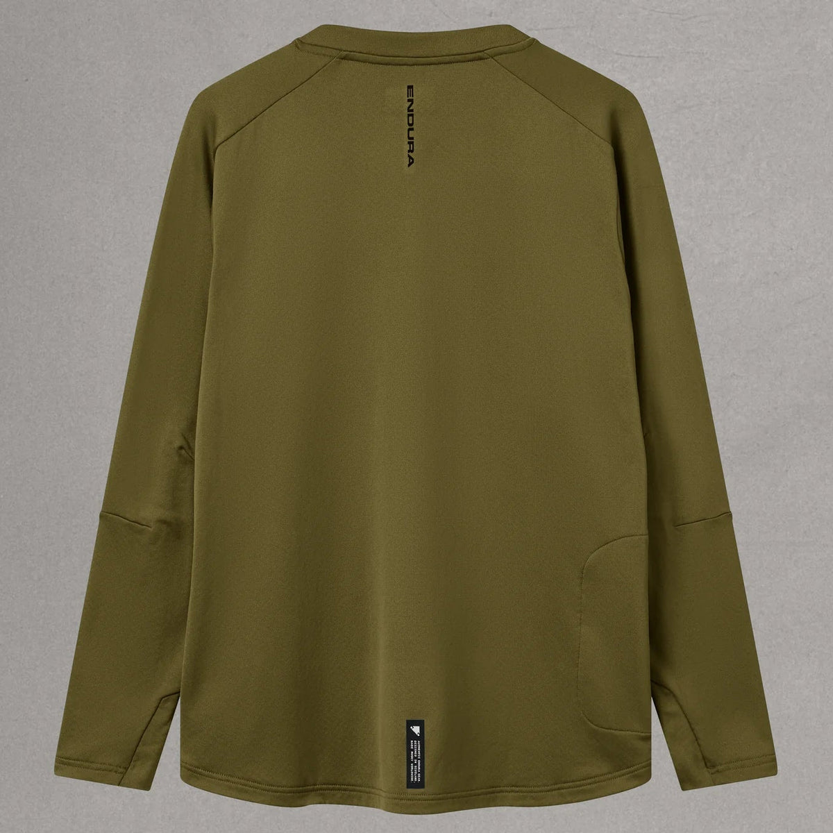 Endura AllTrack Rout Fleece langarmtrikot - Moss