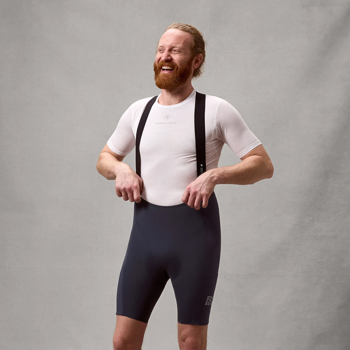 Endura AllTrack Ride trägerhose - Grau
