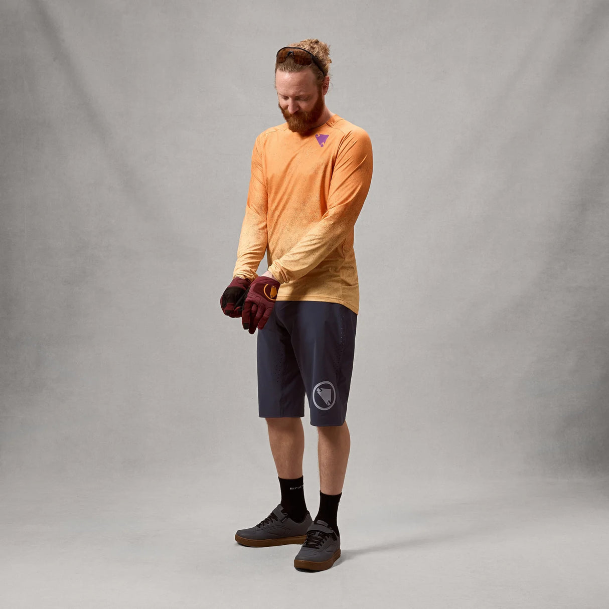 Short Endura Singletrack Lite - Gris