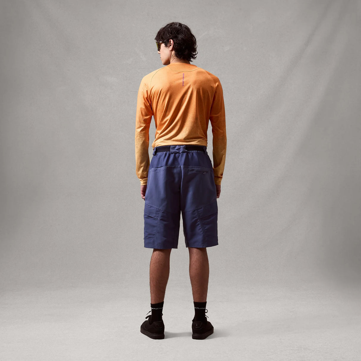 Short Endura Hummvee Liner - Bleu foncé