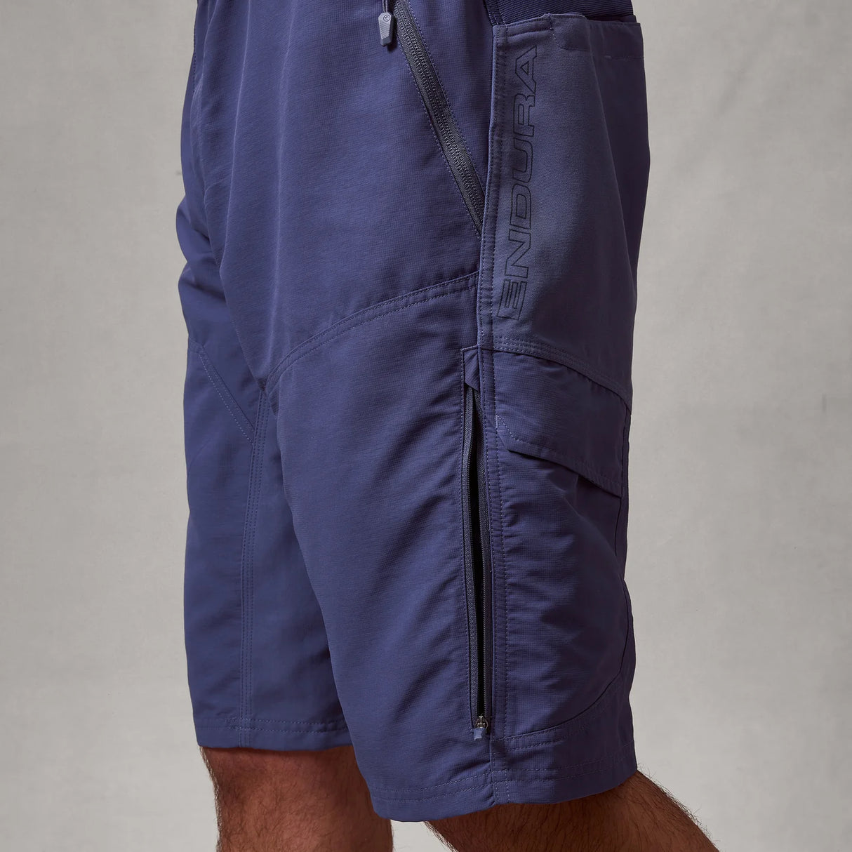 Short Endura Hummvee Liner - Bleu foncé