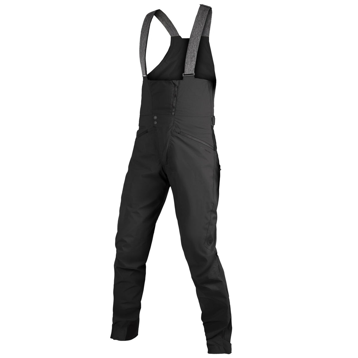 Pantaloni con bretelle Endura MT500 Waterproof - Nero - F