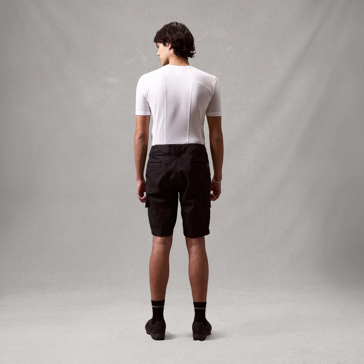 Pantaloncini Endura Loop Cargo - Nero