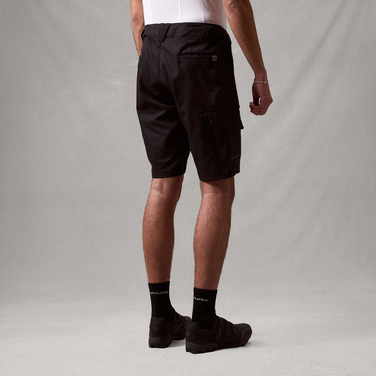 Pantaloncini Endura Loop Cargo - Nero
