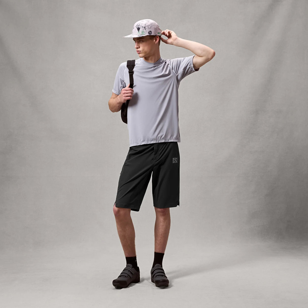 Pantaloncini Endura AllTrack Ride Over - Nero