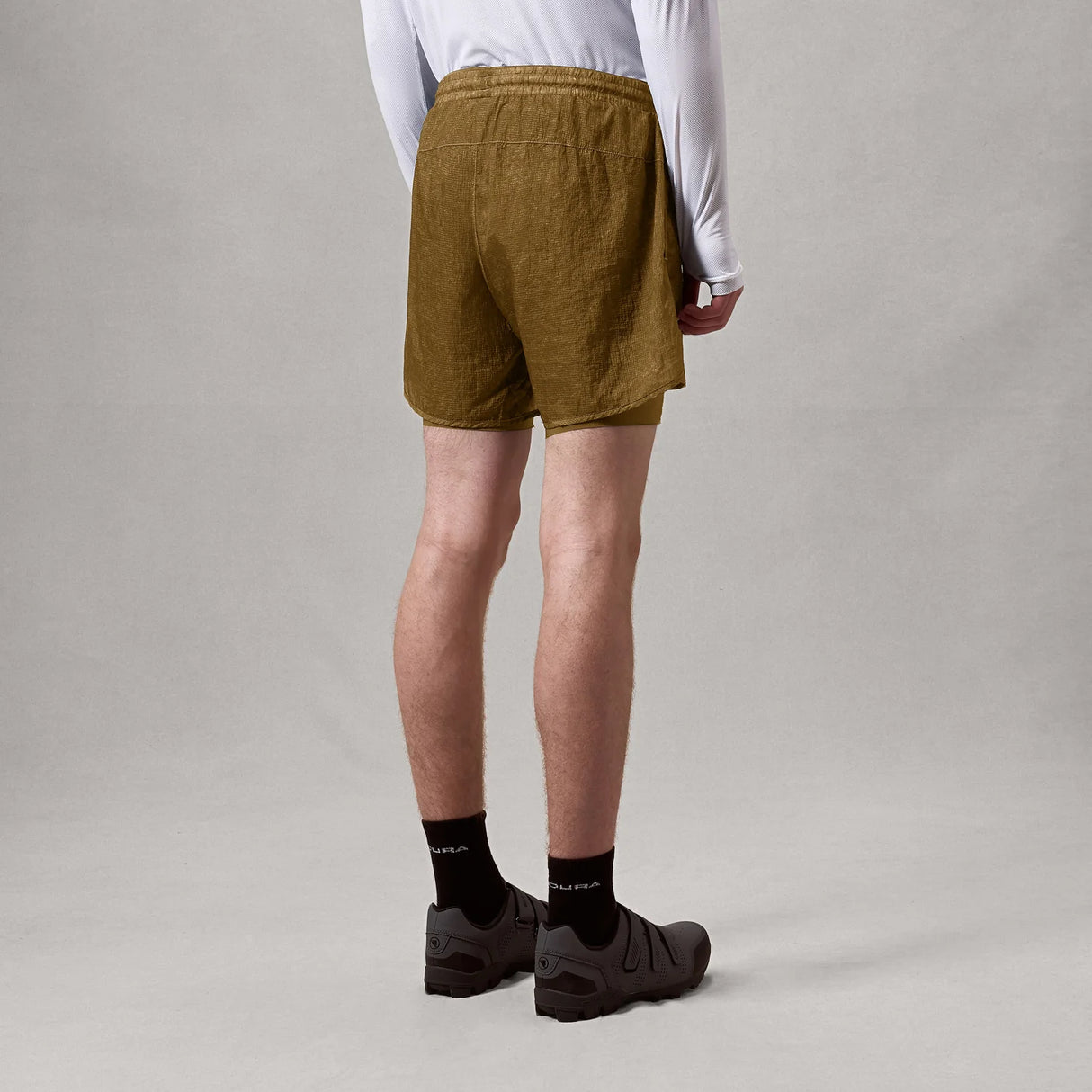 Pantalones cortos Endura AllTrack Lite Lined - Bronce