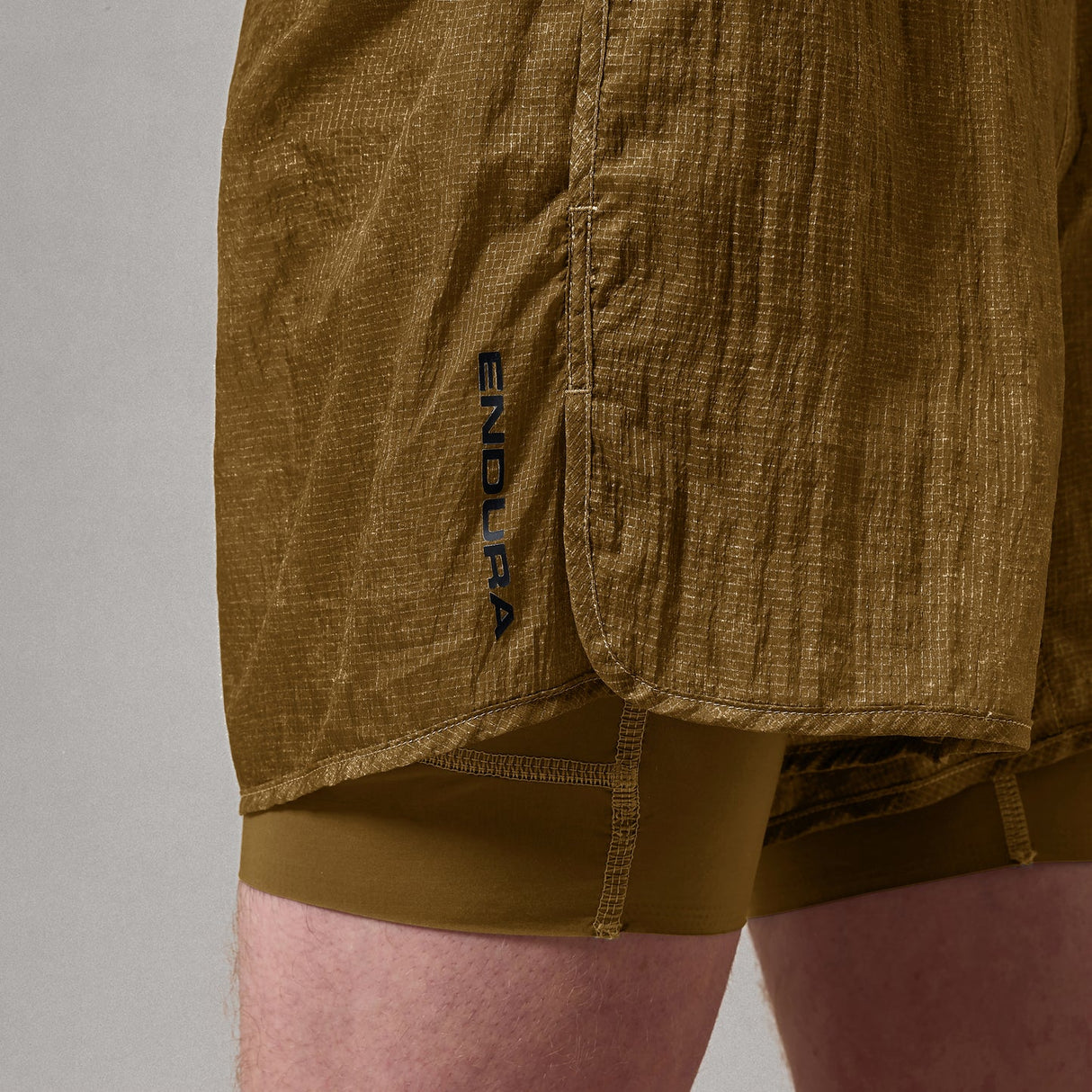 Pantalones cortos Endura AllTrack Lite Lined - Bronce