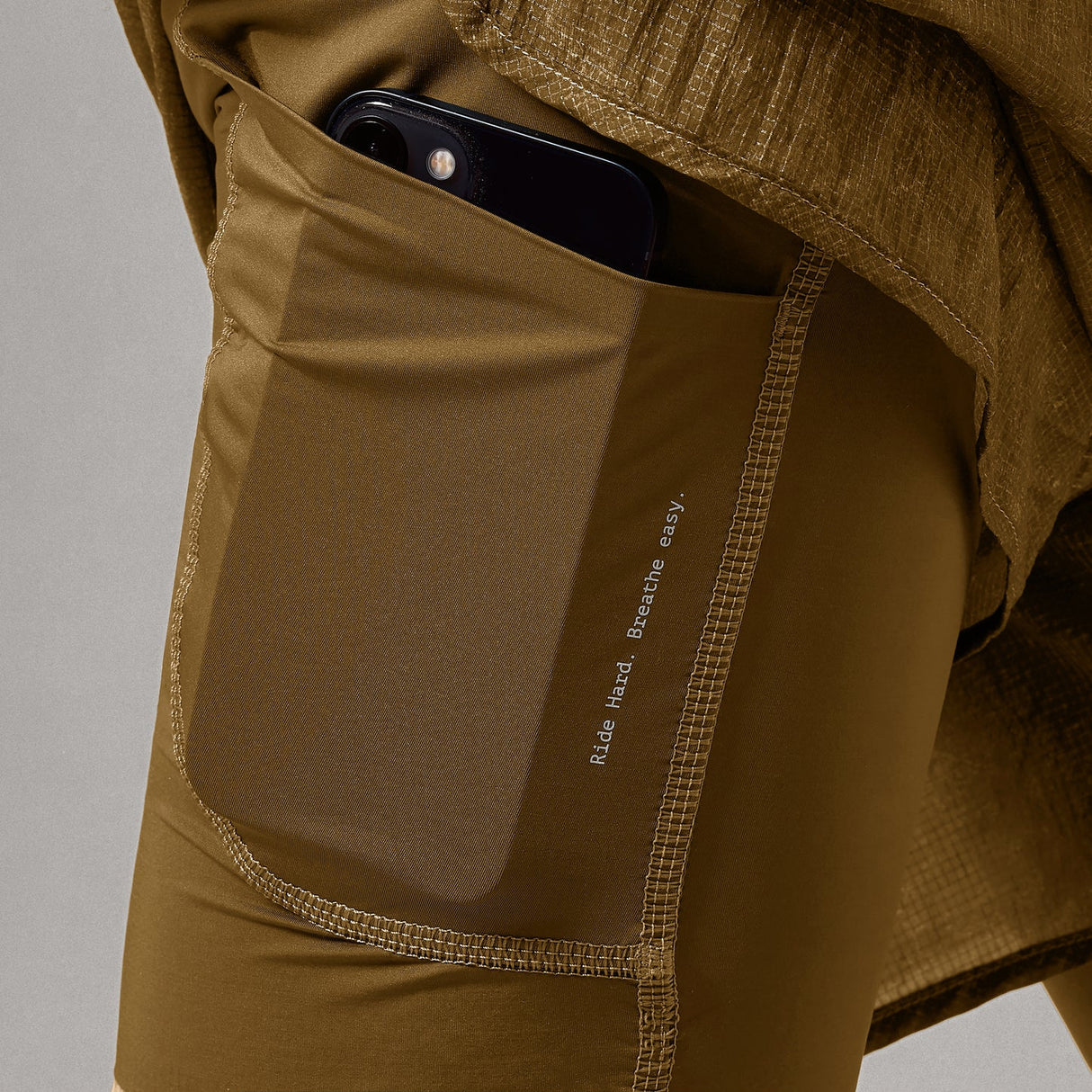 Pantalones cortos Endura AllTrack Lite Lined - Bronce