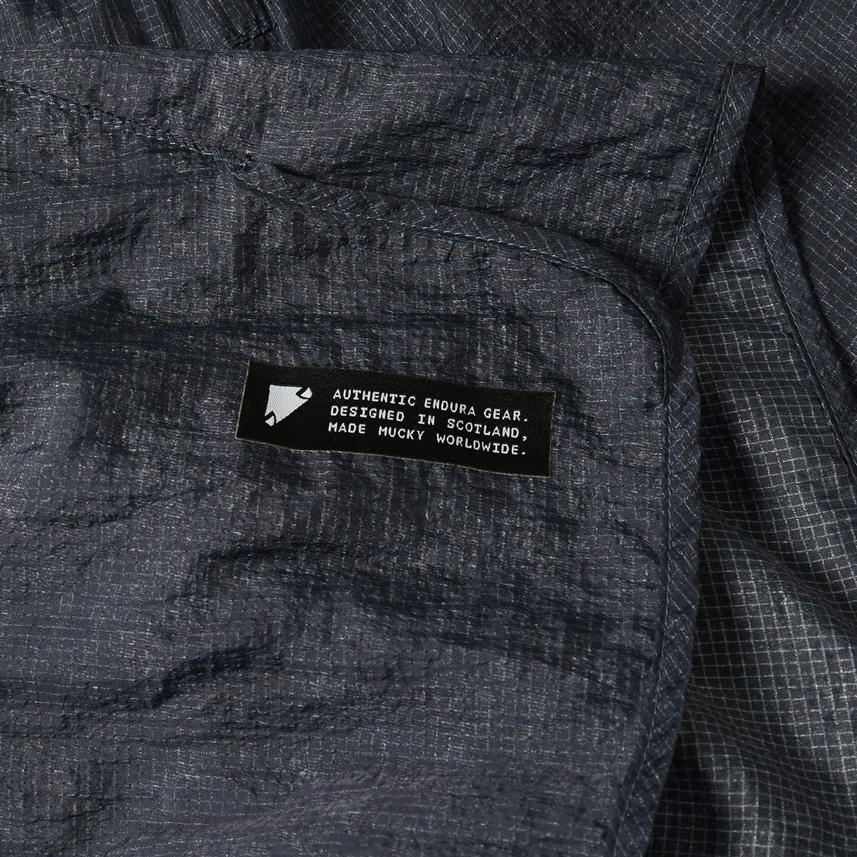 Short Endura AllTrack Lite Lined - Gris