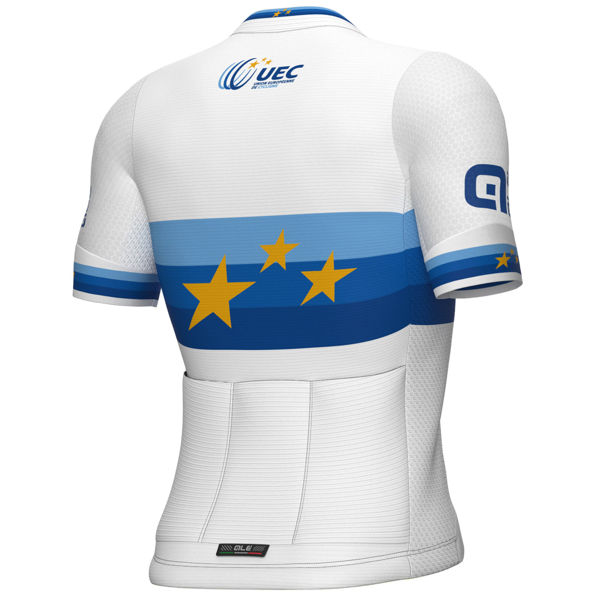 Maglia Ale UEC Campione Europeo 2025 PRS 2.0 - A