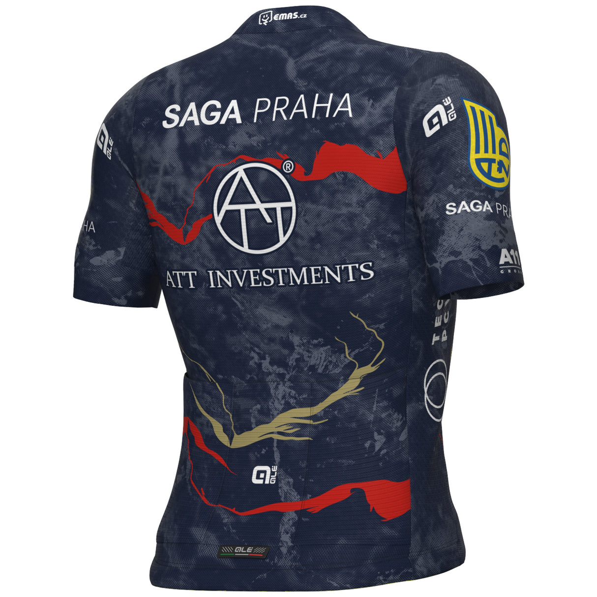 Maglia Ale ATT Investments 2025 PRS 2.0 - C