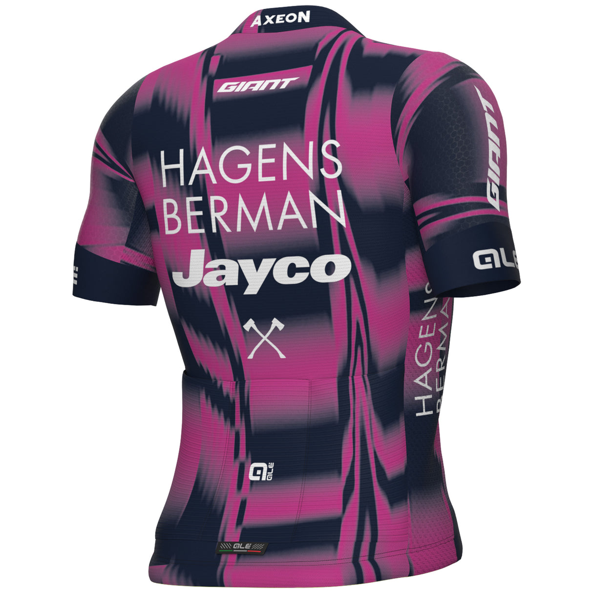 Maglia Ale Hagens Berman Jayco 2025 PRS 2.0 - O