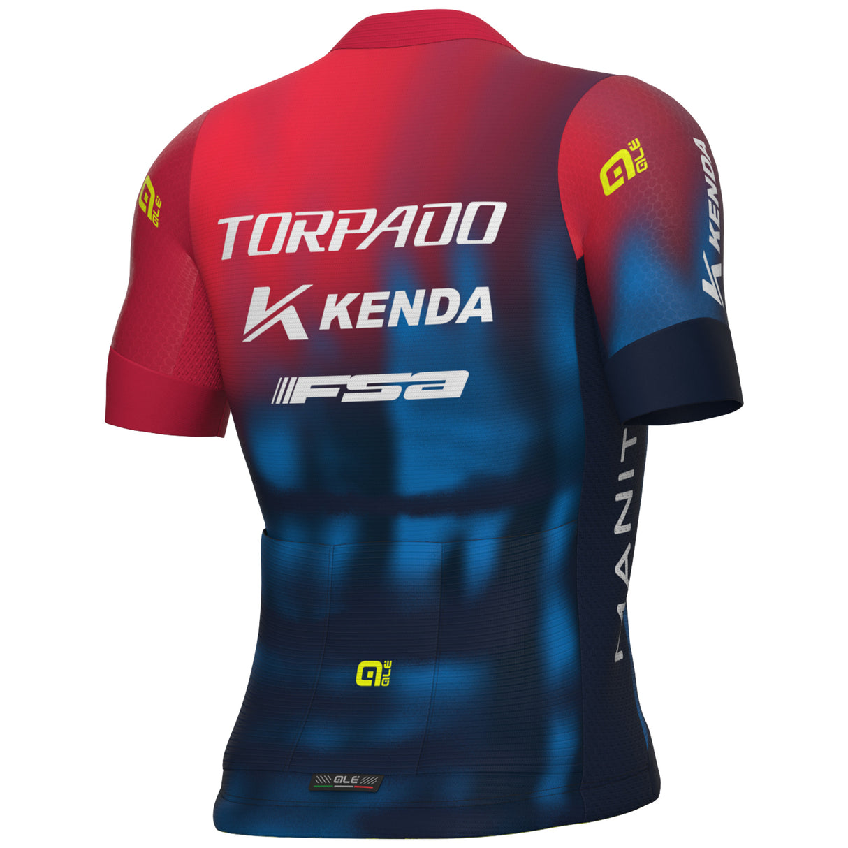 Maglia Ale Team Torpado Kenda Fsa 2025 PRS 2.0 - P