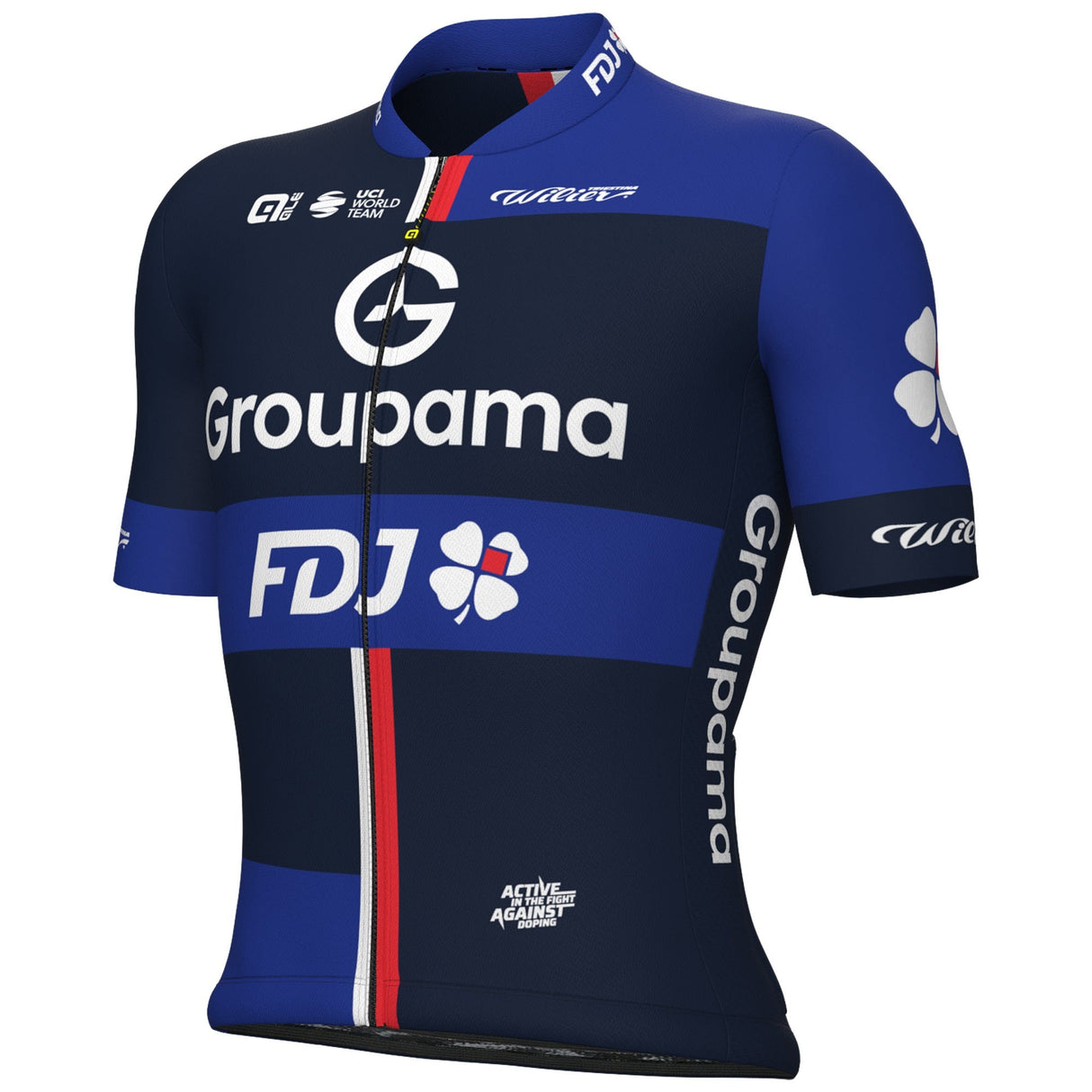 Maglia Ale Groupama FDJ 2025 - D