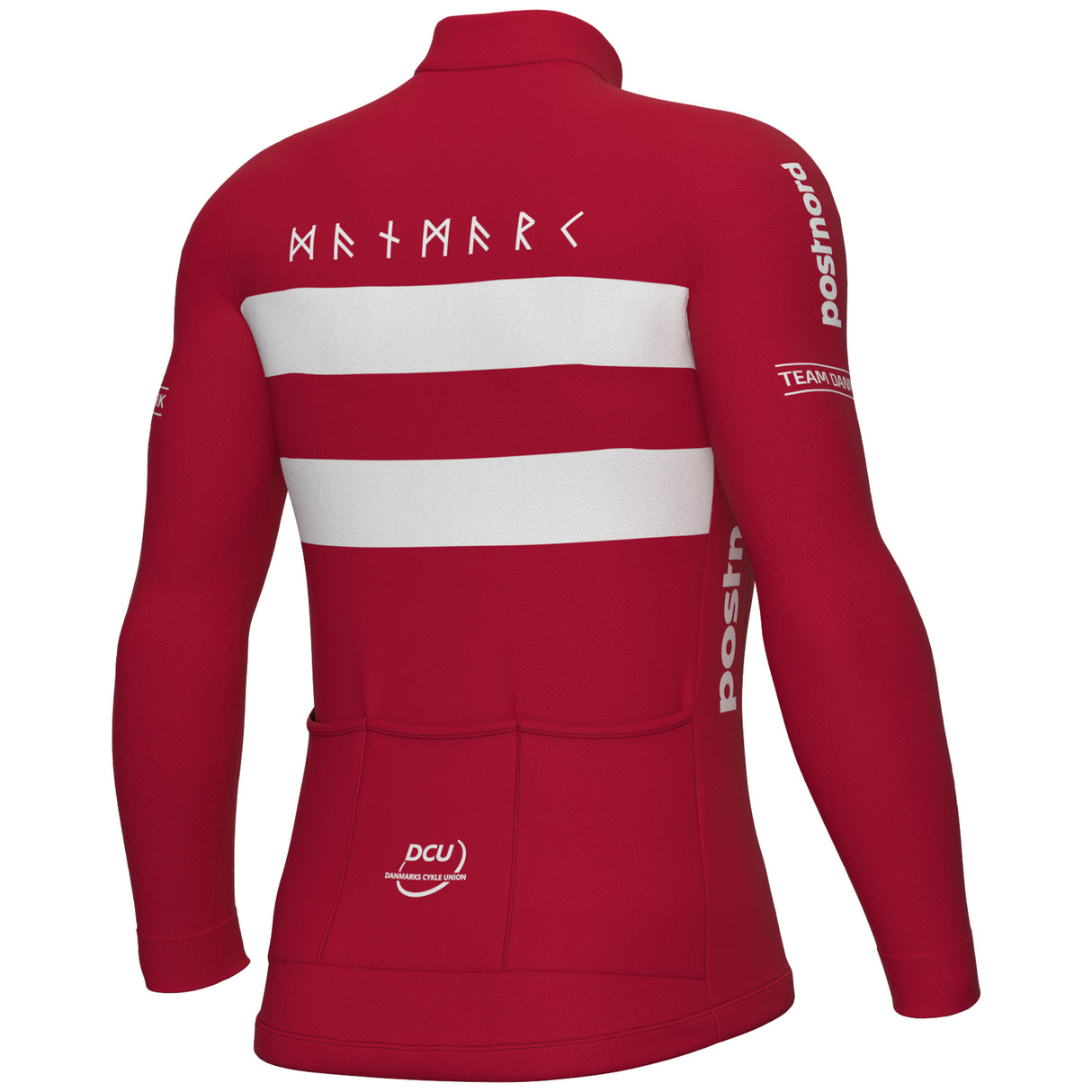 Maglia maniche lunghe Ale Nazionale Danese 2025 - O