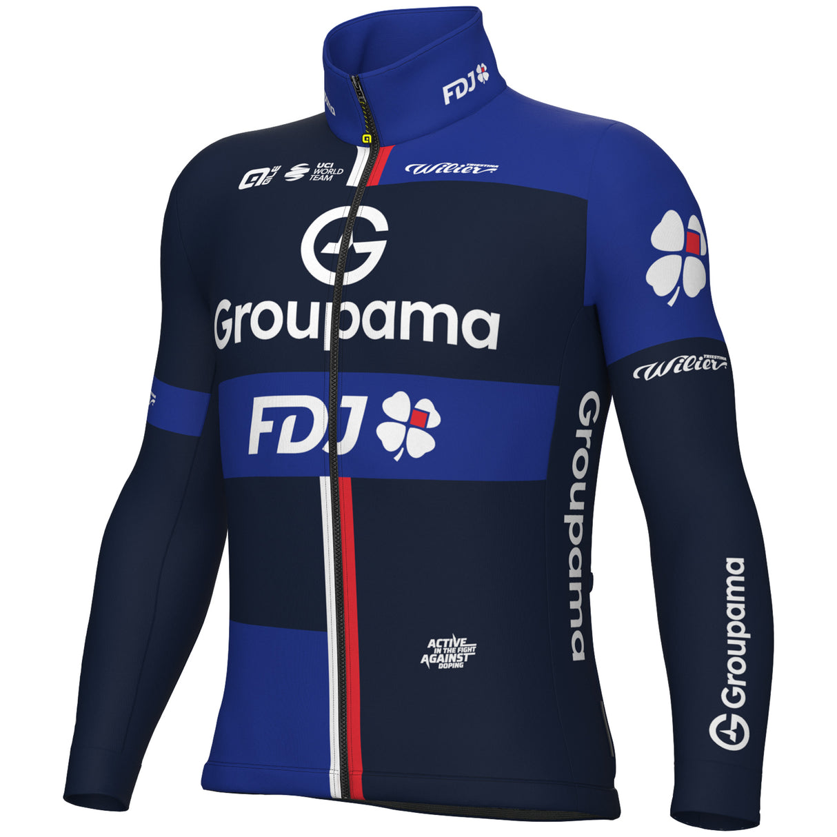 Giacca Ale Groupama FDJ 2025 - A
