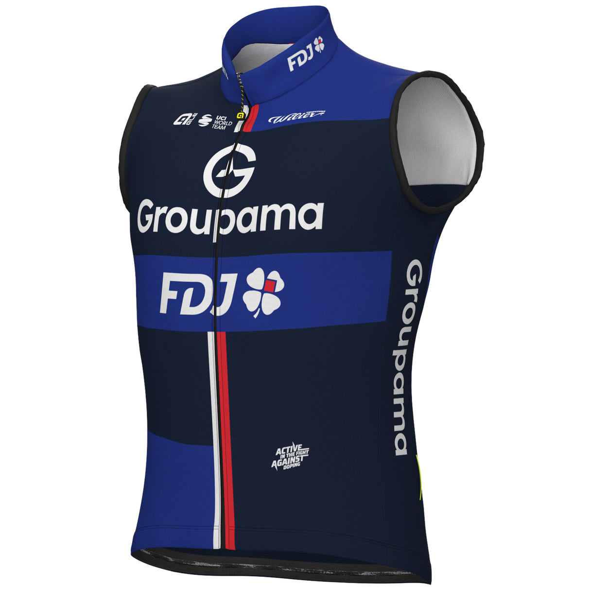 Gilet antivento Ale Groupama FDJ 2025 - E