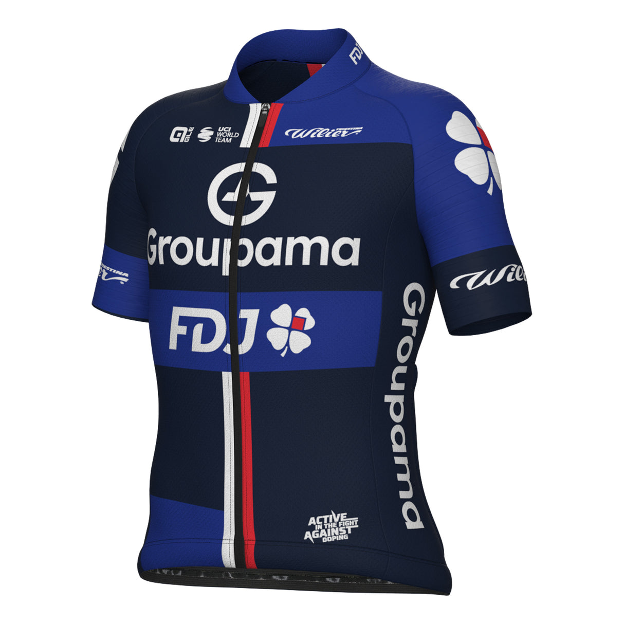 Maglia Ale Groupama FDJ 2025 - Bambino - N