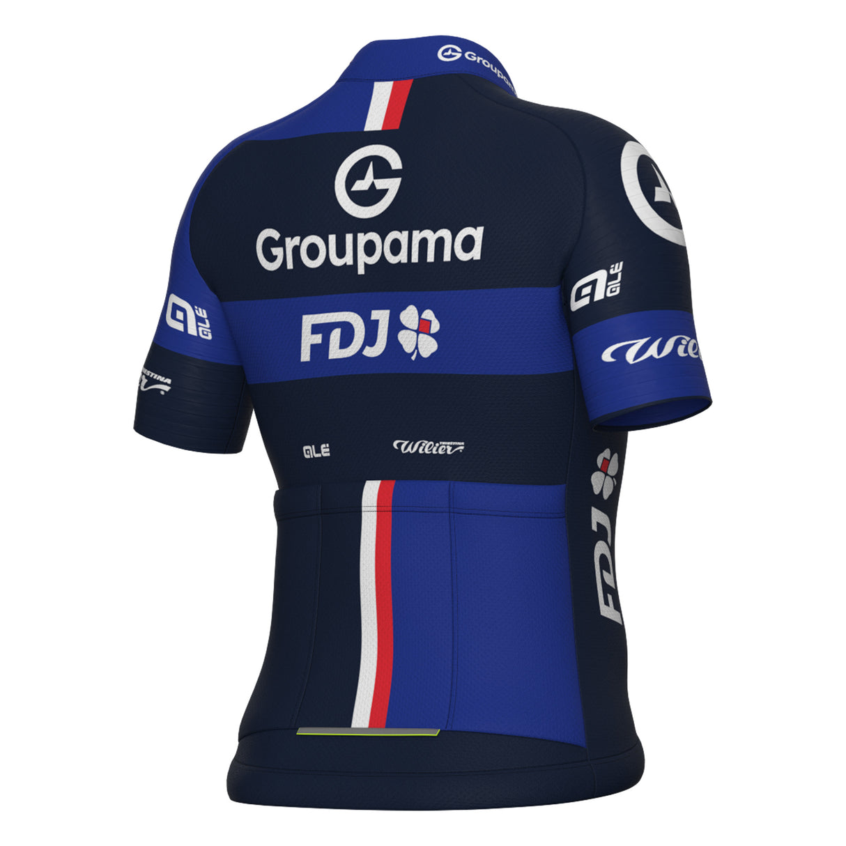 Maglia Ale Groupama FDJ 2025 - Bambino - O