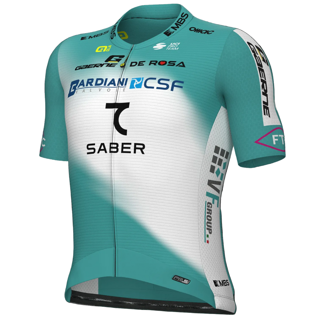 Maglia Ale Bardiani CSF 7 Saber 2026 PRS 2.0