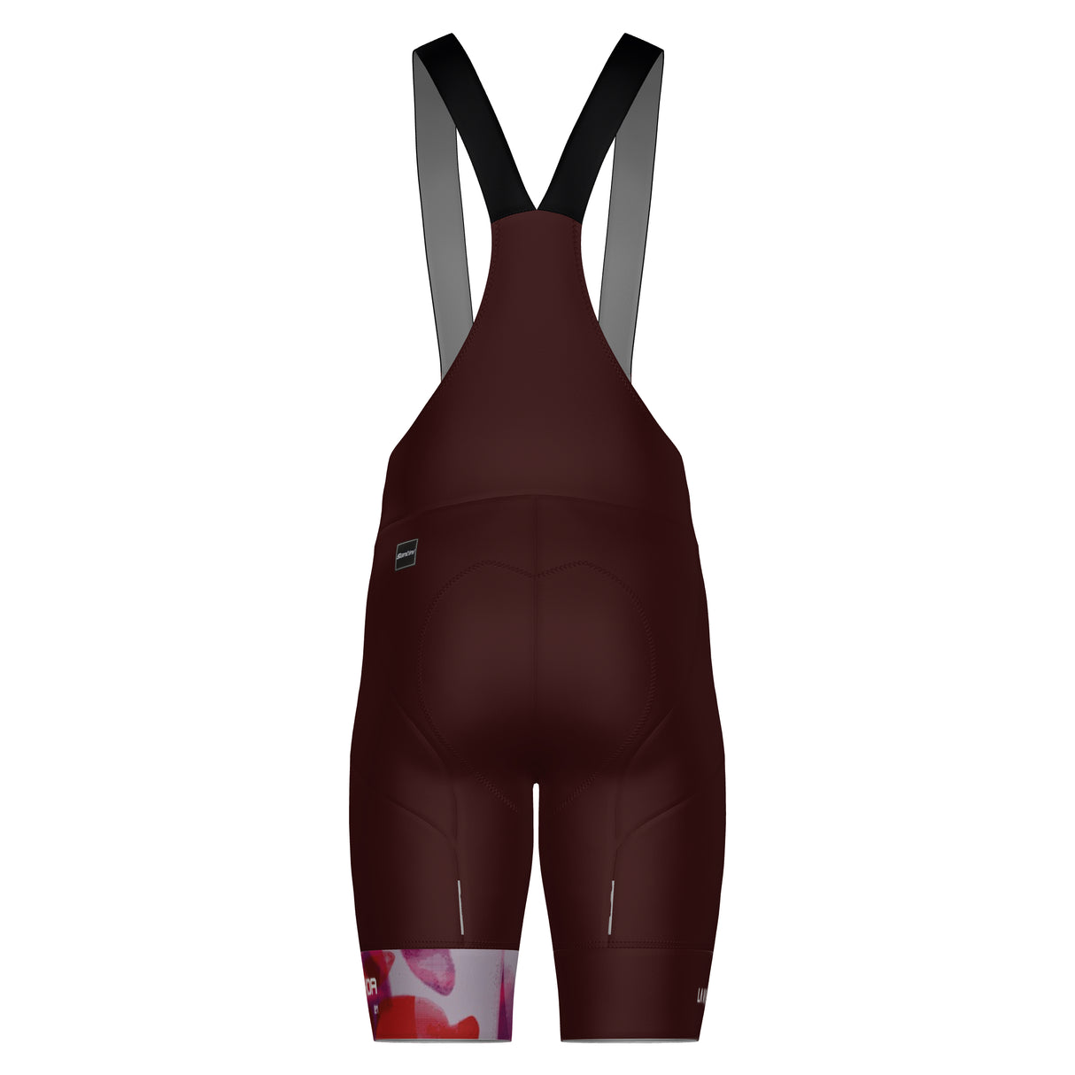 Santini Vuelta Espana 2026 bib shorts - Granada