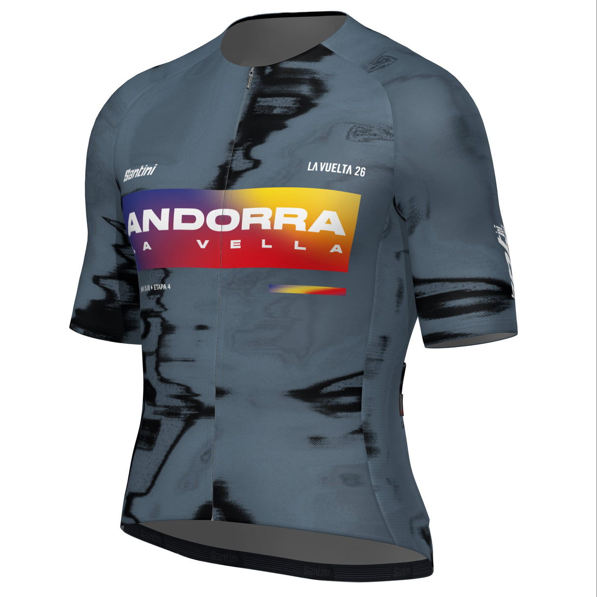 Santini Vuelta Espana 2026 trikot - Andorra