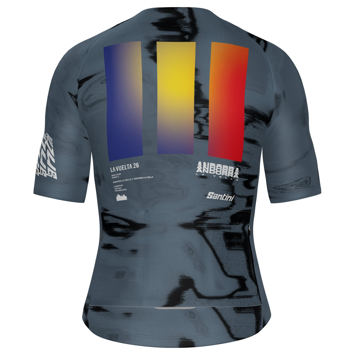 Santini Vuelta Espana 2026 trikot - Andorra