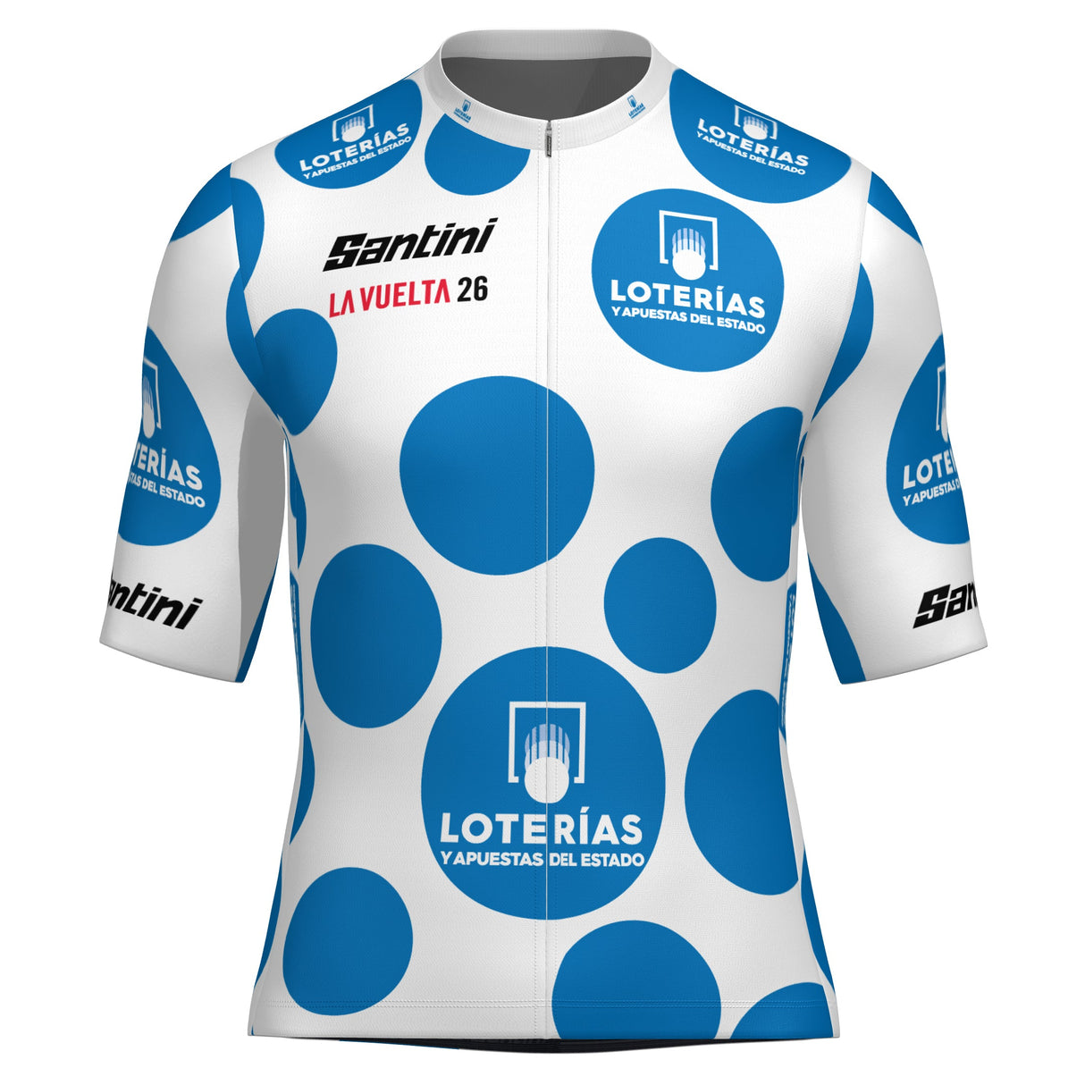 Santini Vuelta Espana 2026 pois trikot