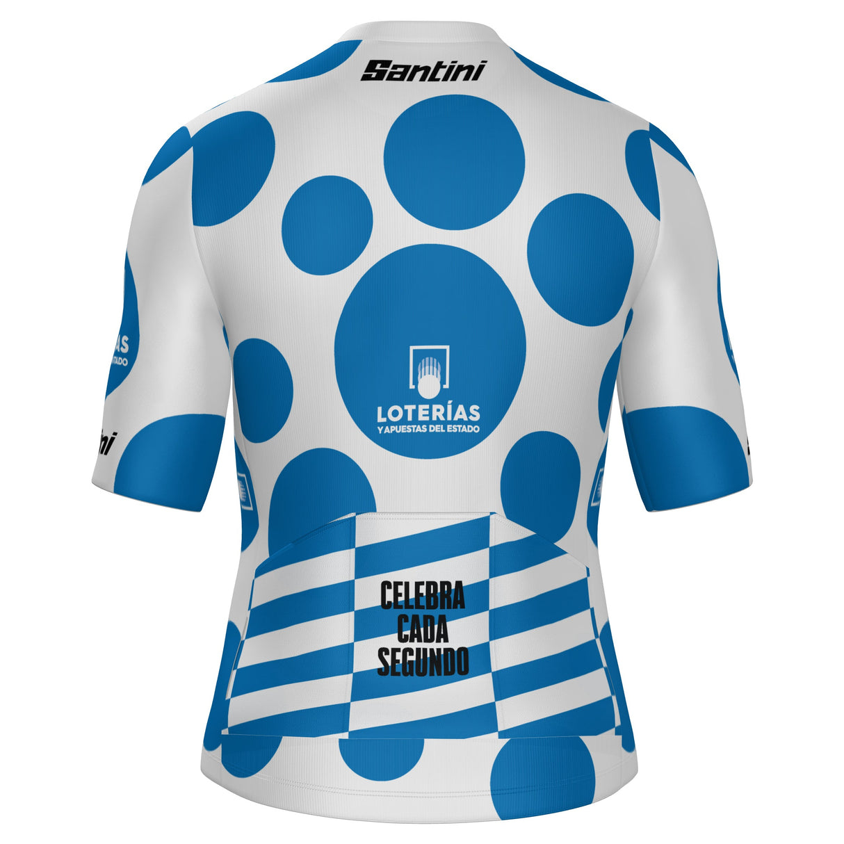 Santini Vuelta Espana 2026 pois trikot