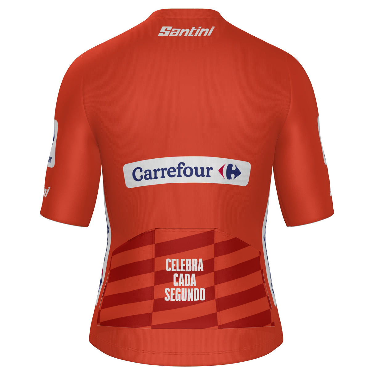 Maglia Santini Rossa Vuelta Espana 2026