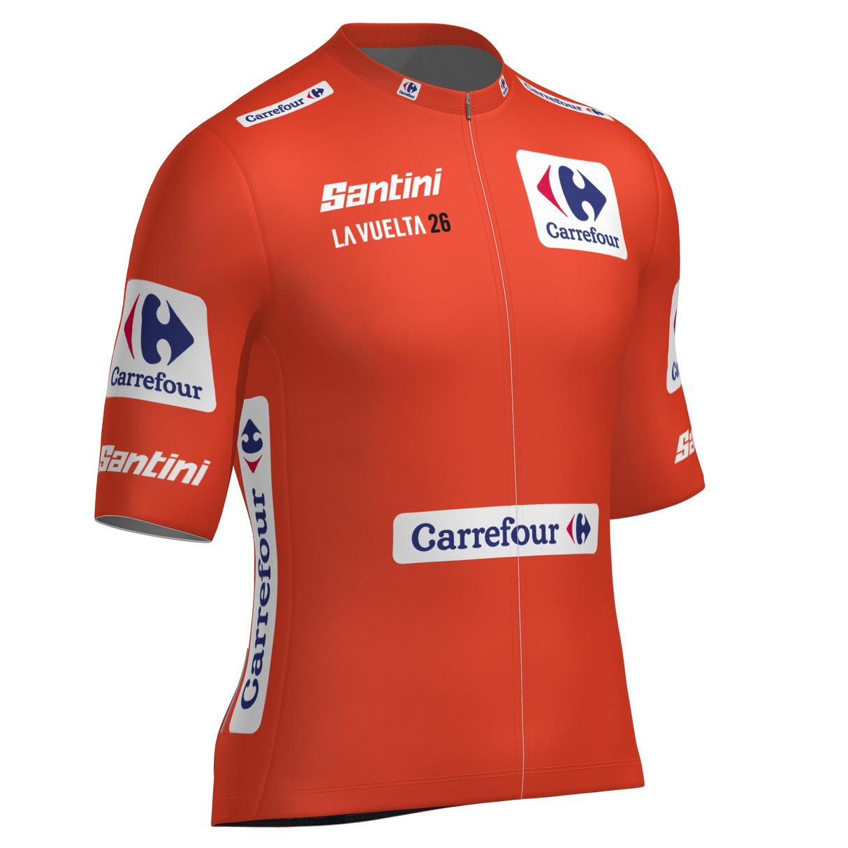 Maglia Santini Rossa Vuelta Espana 2026