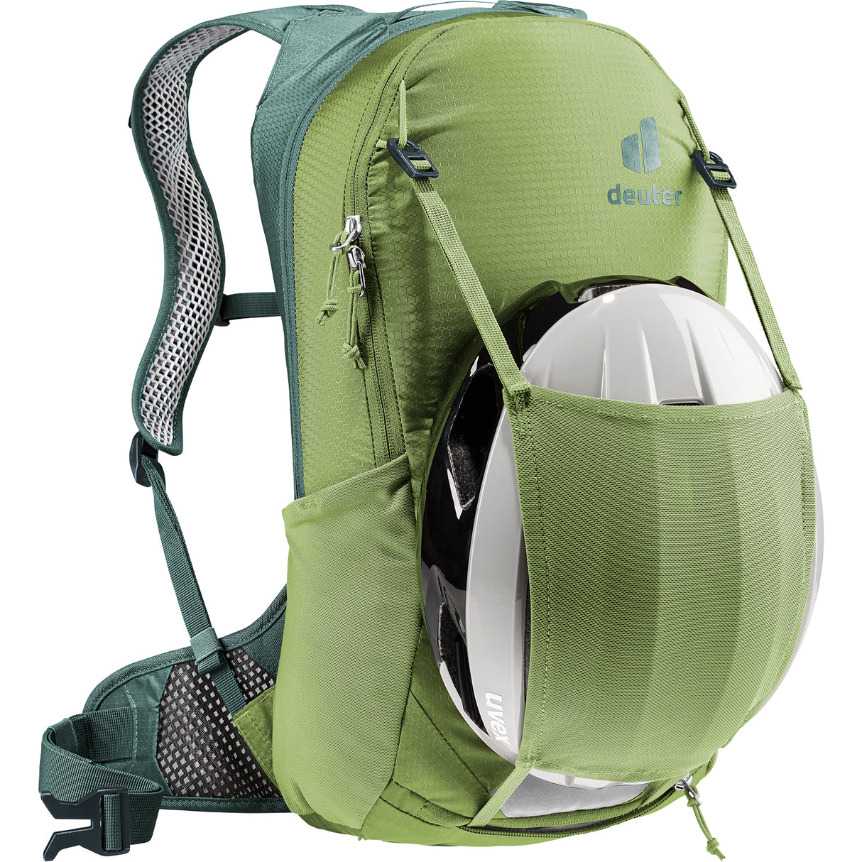 Zaino Deuter Race Air 10 - Verde - I
