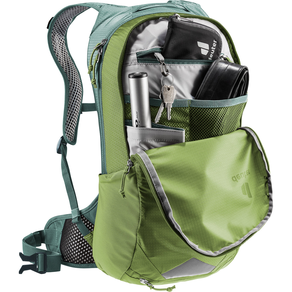 Zaino Deuter Race Air 10 - Verde - E