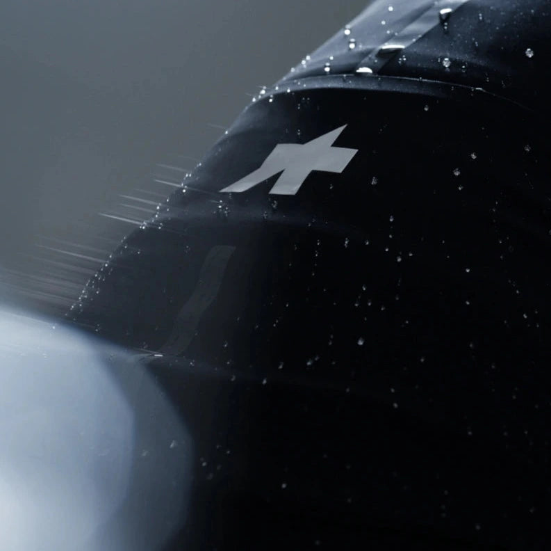 Assos Equipe R Thermo Rain S11 jersey - Black