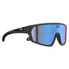 Neon Raptor kids sunglasses - Black Matte Blue