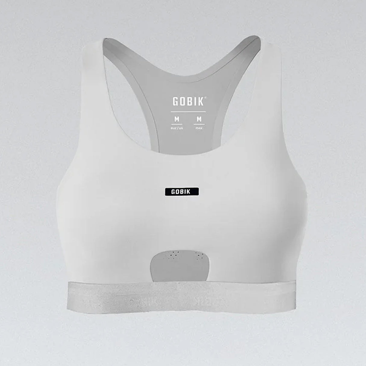 Brassière Gobik Crux Empire - Blanc