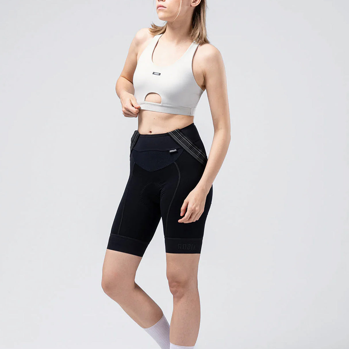 Brassière Gobik Crux Empire - Blanc