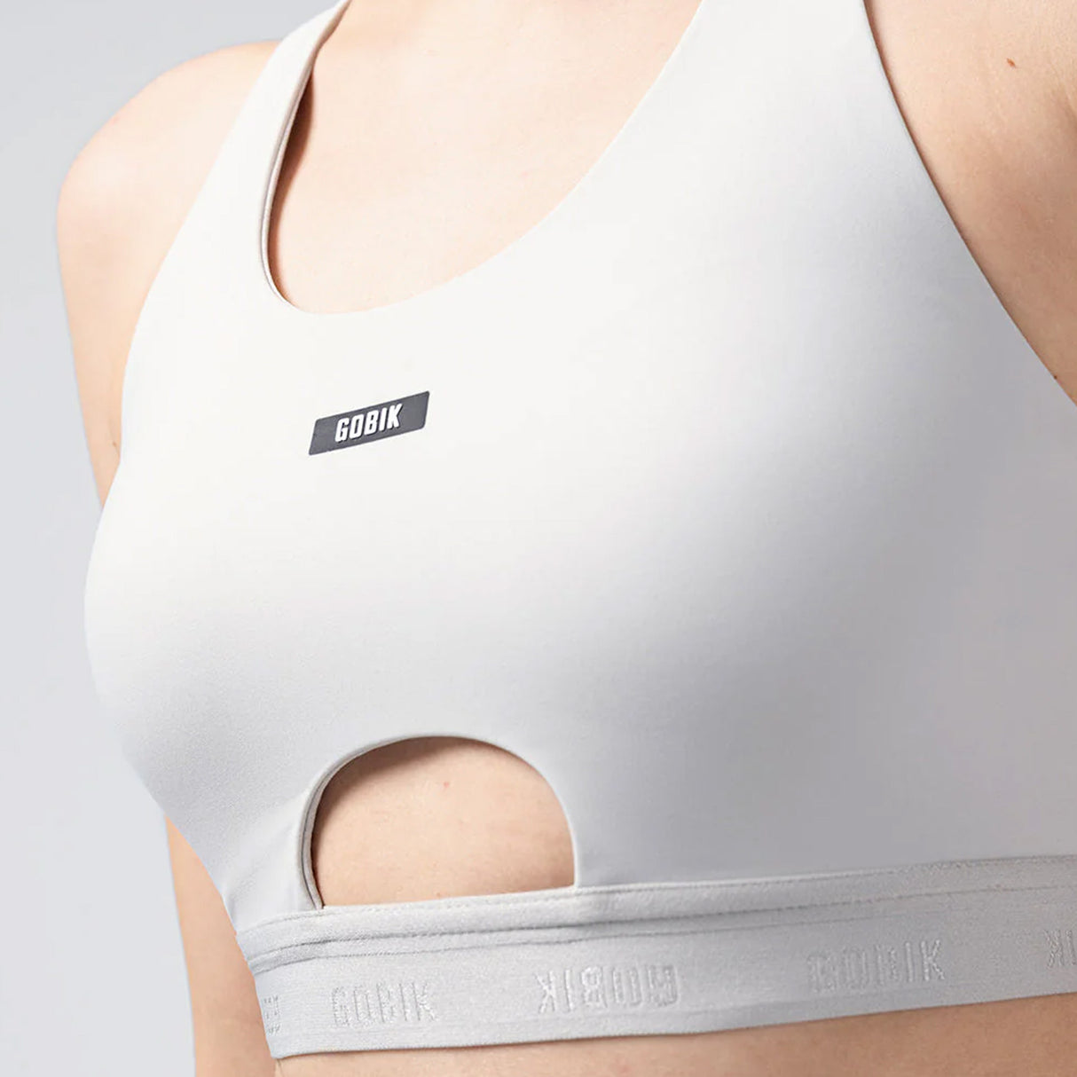 Brassière Gobik Crux Empire - Blanc