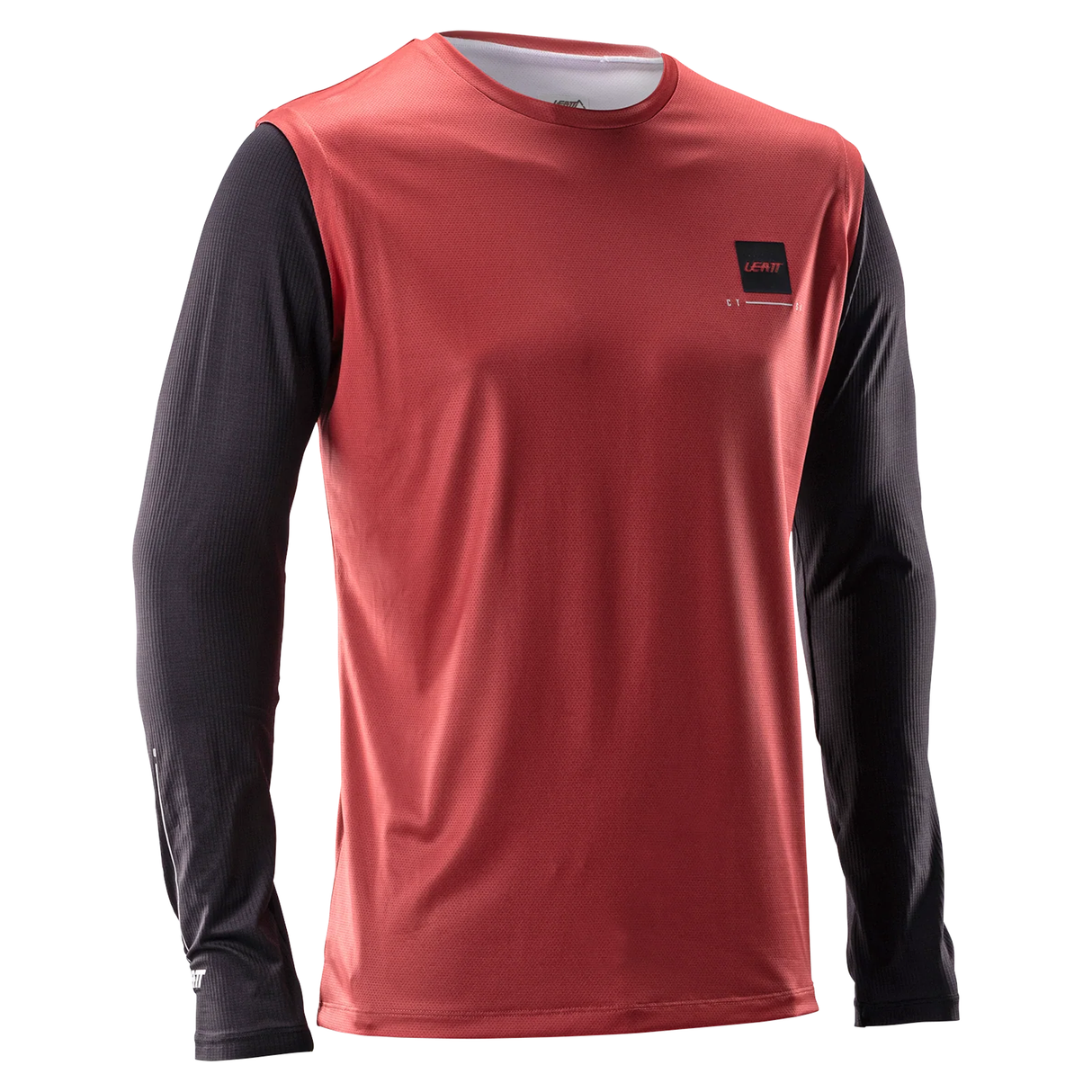 Ride Kit MTB Gravity 1.0 - Rosso nero Leatt